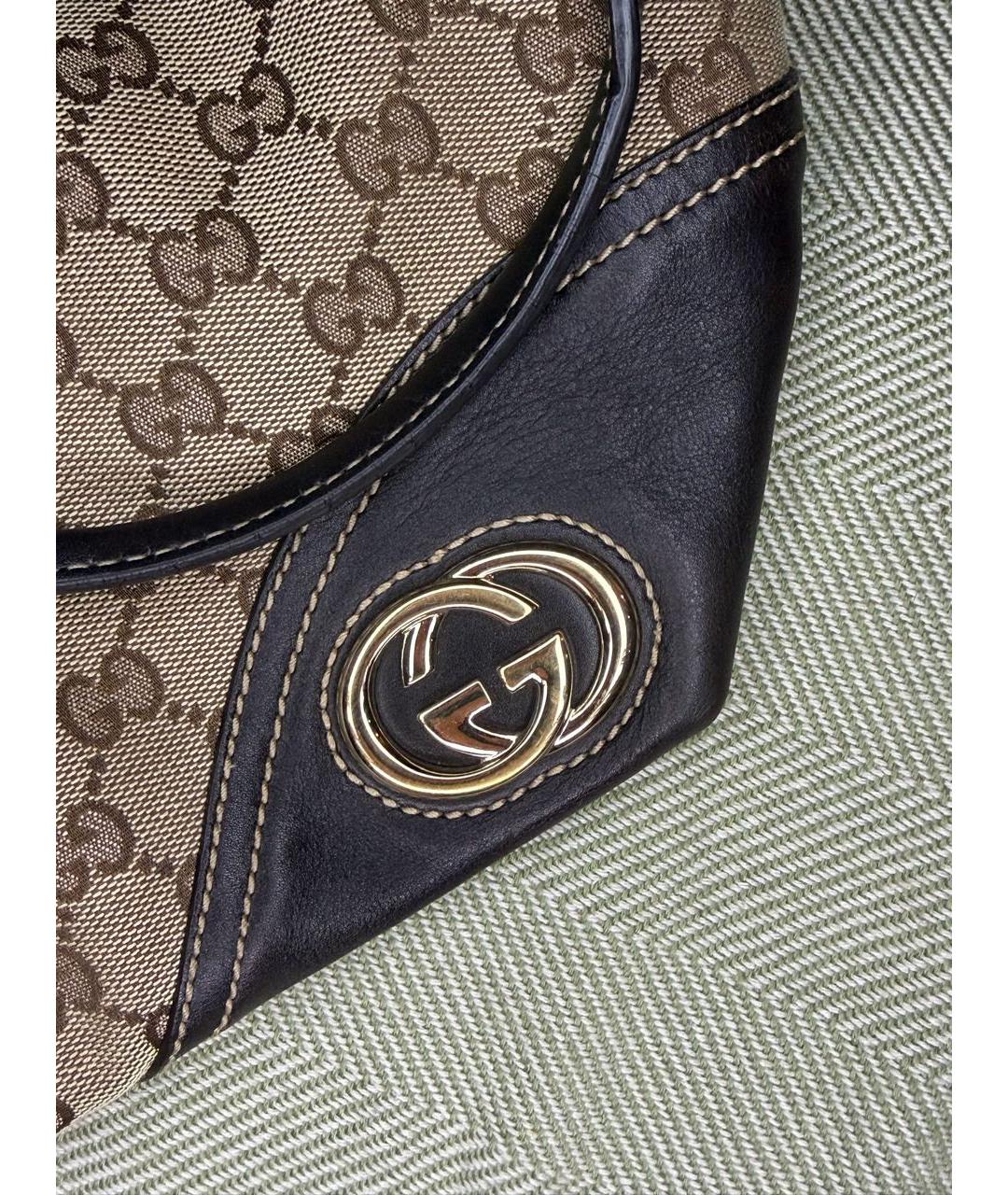 GUCCI Тканевая сумка тоут, фото 6