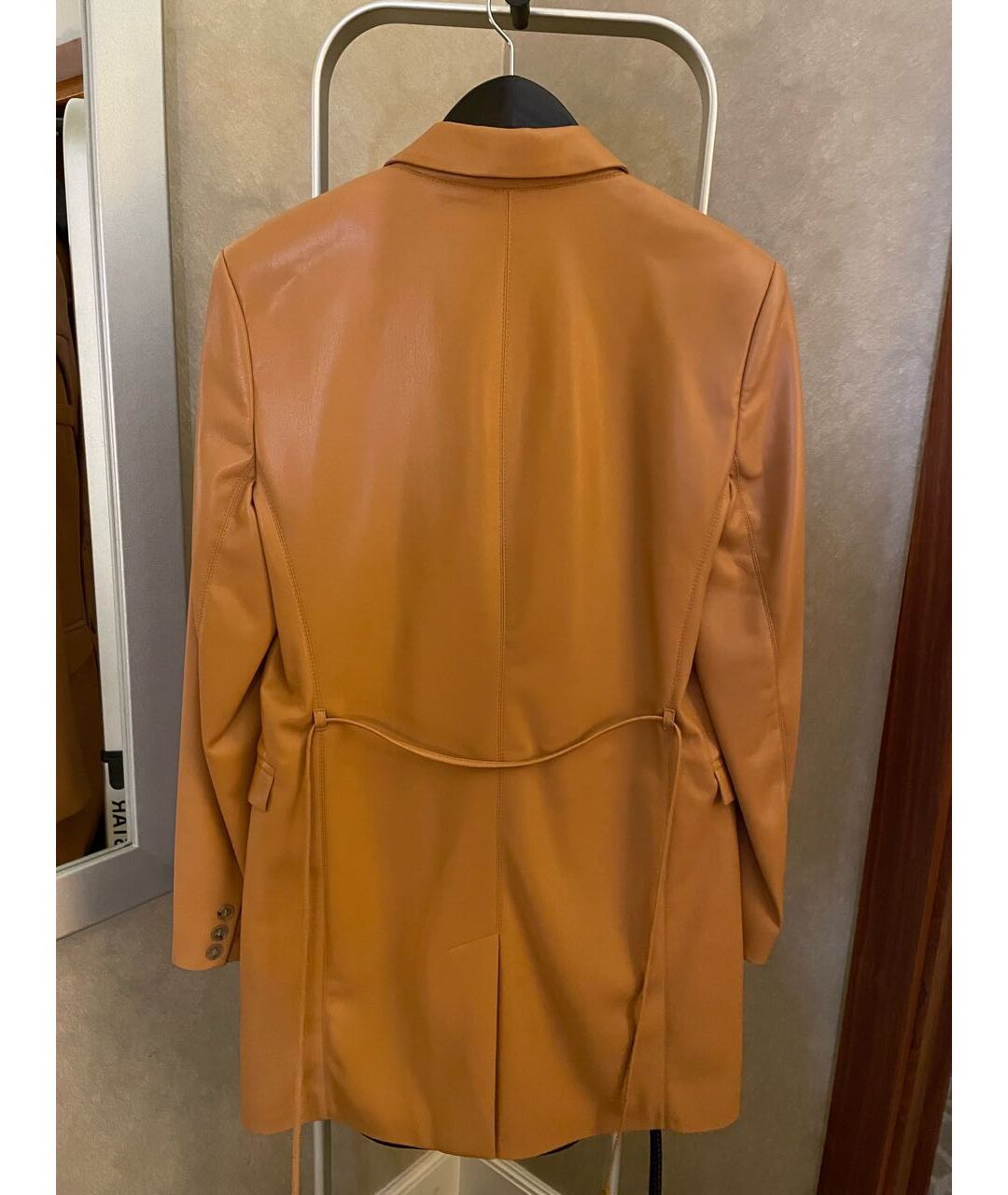 NANUSHKA Оранжевый жакет/пиджак, фото 3