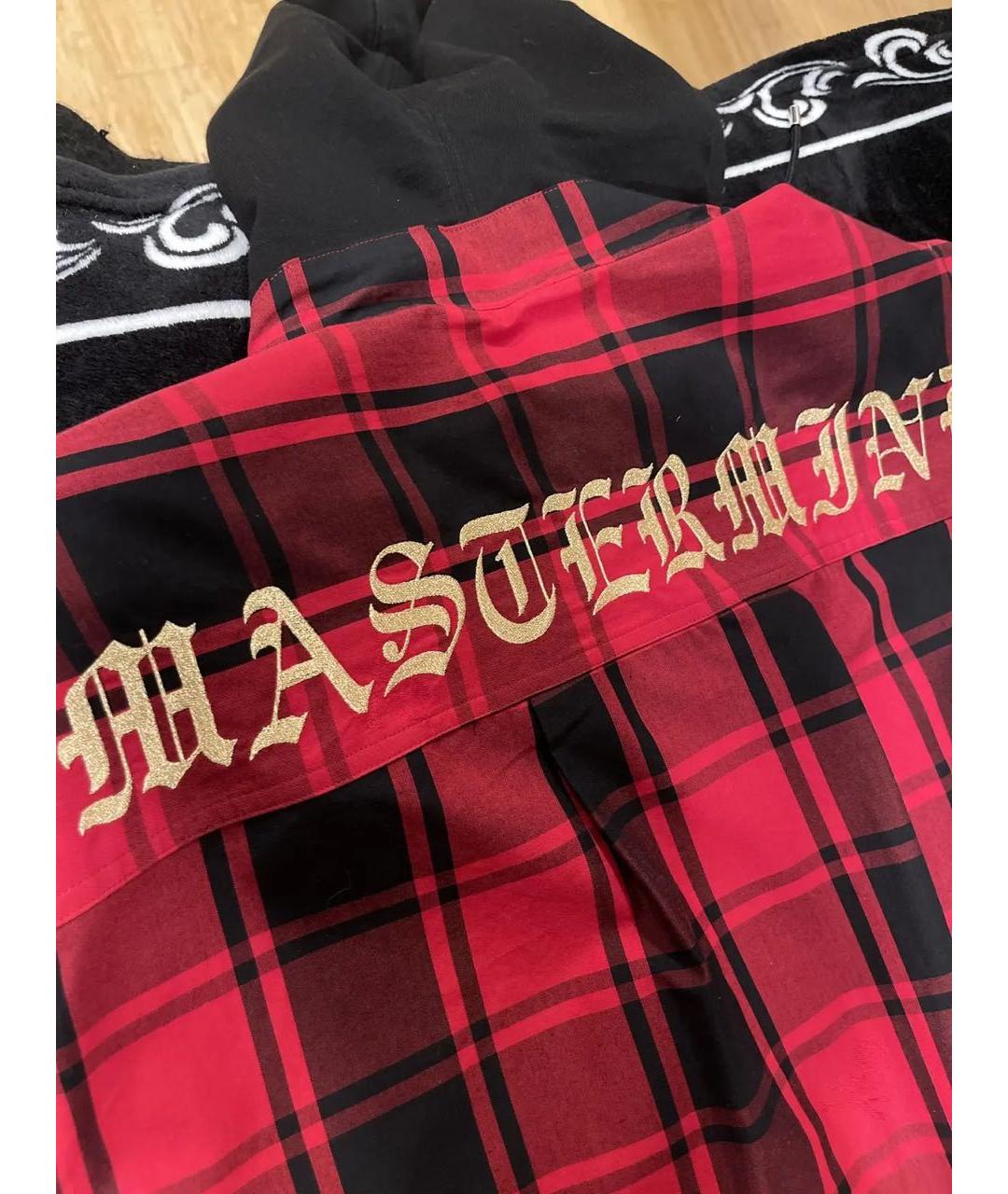 MASTERMIND JAPAN Хлопковая кэжуал рубашка, фото 8
