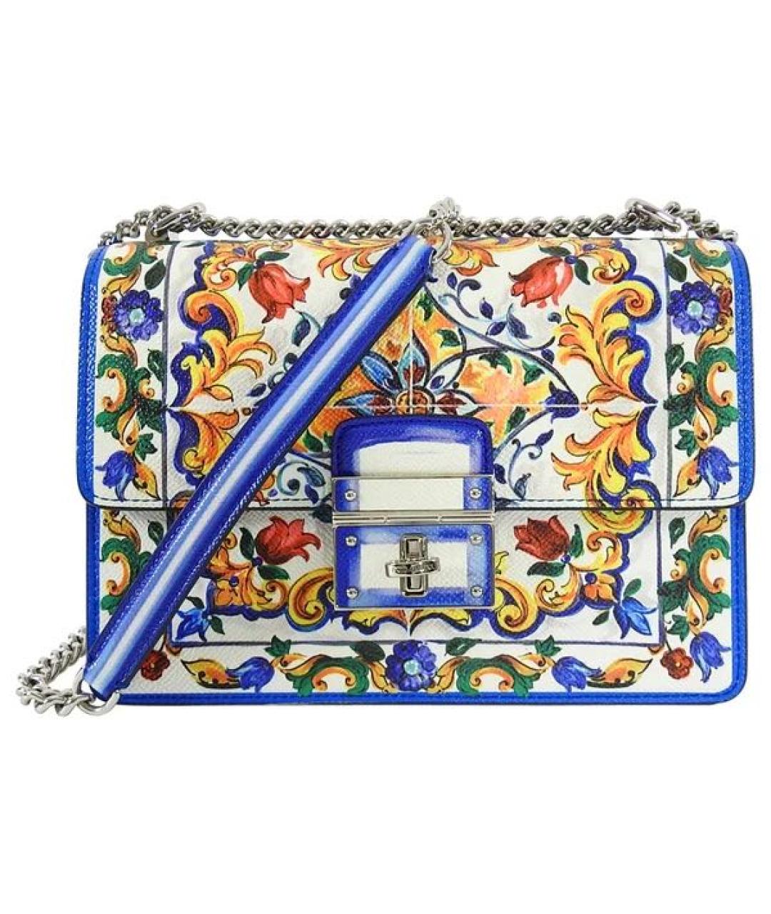 DOLCE&GABBANA Мульти кожаная сумка через плечо, фото 1