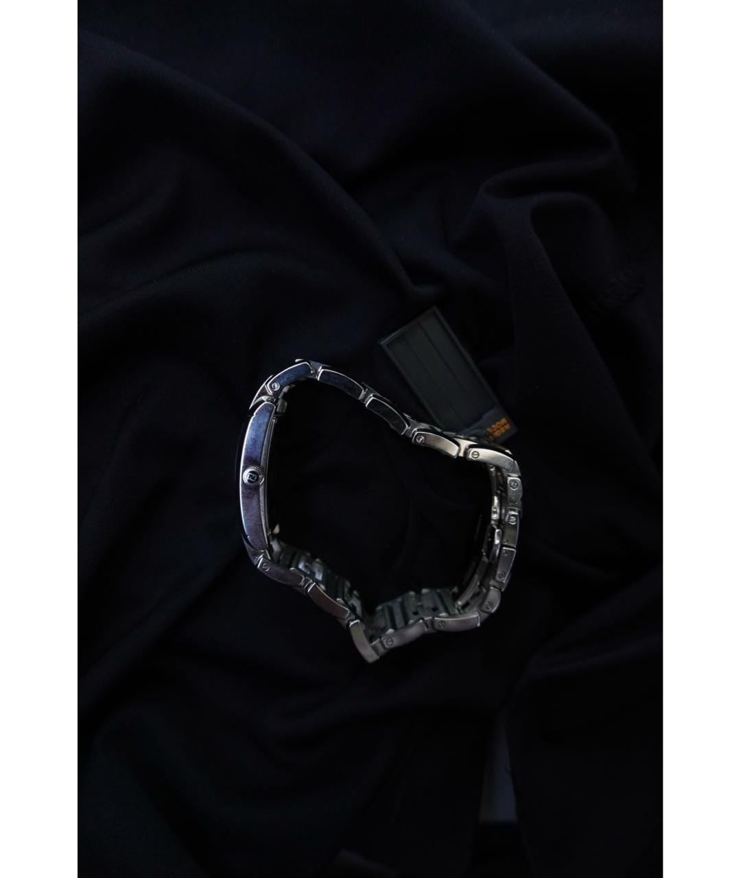 FENDI Серебряные часы, фото 5