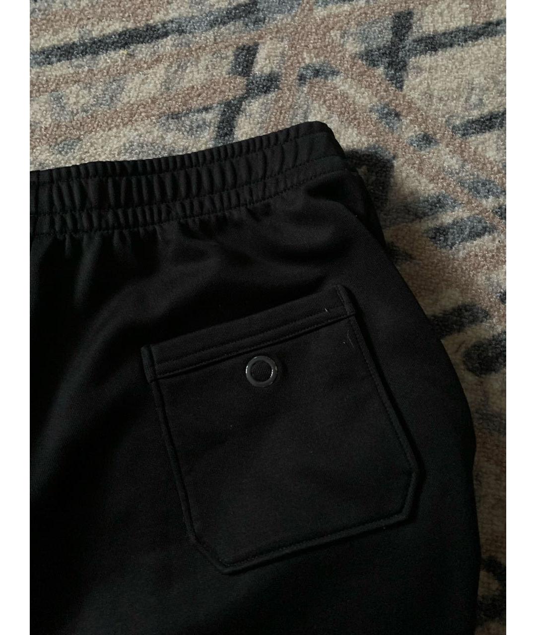 ACNE STUDIOS Черные хлопковые шорты, фото 3