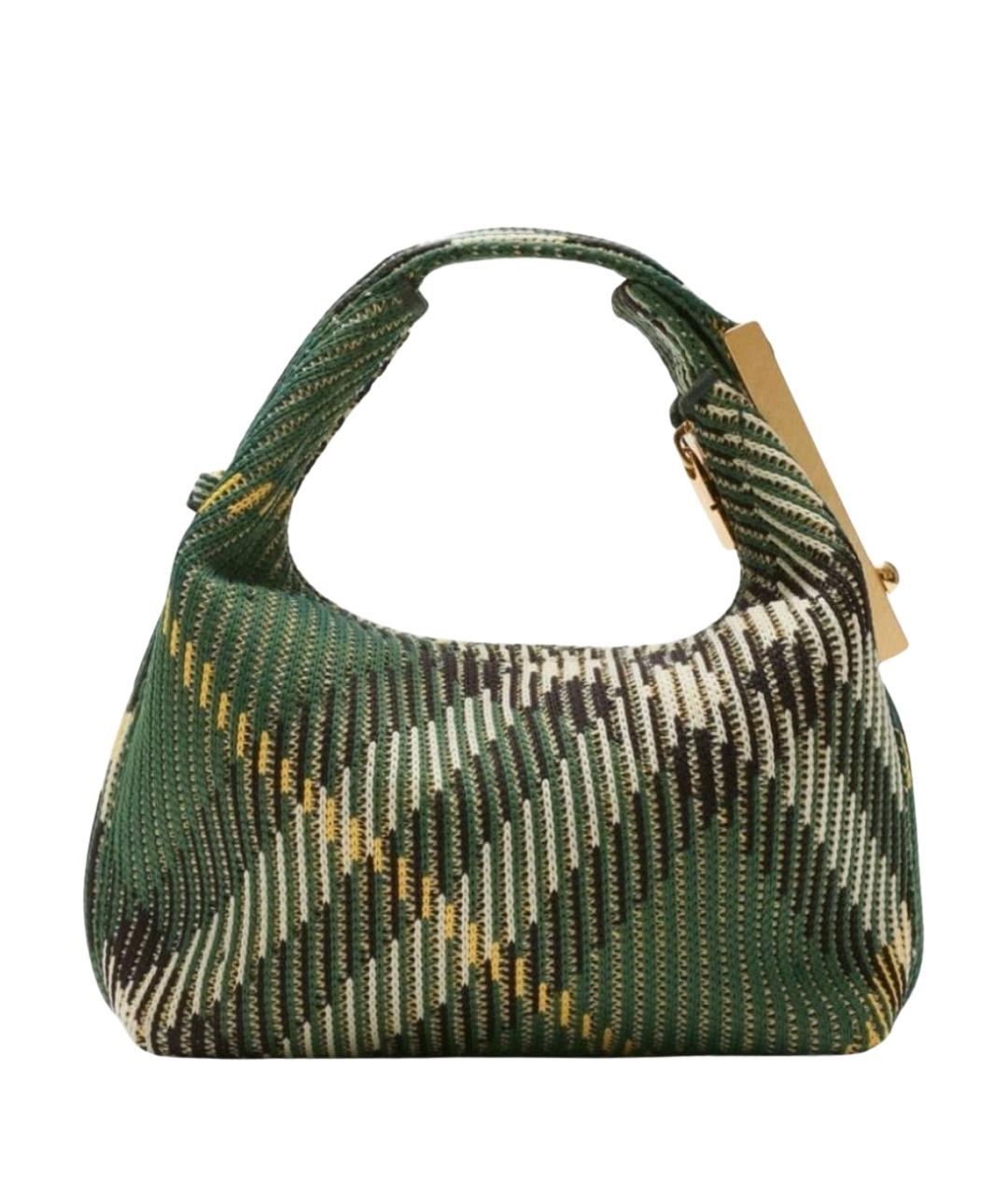 BURBERRY Сумка с короткими ручками, фото 1