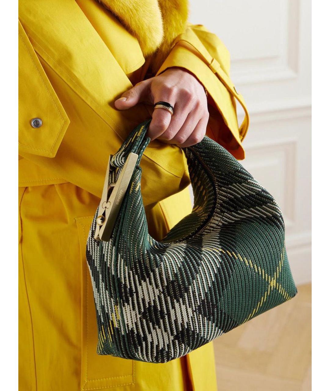 BURBERRY Сумка с короткими ручками, фото 4