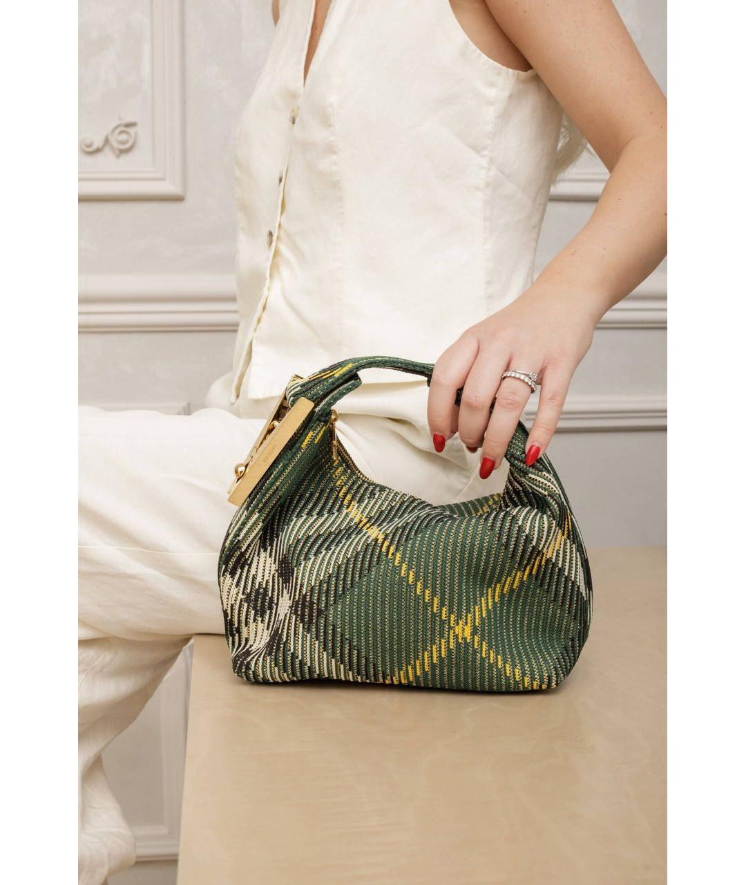 BURBERRY Сумка с короткими ручками, фото 2