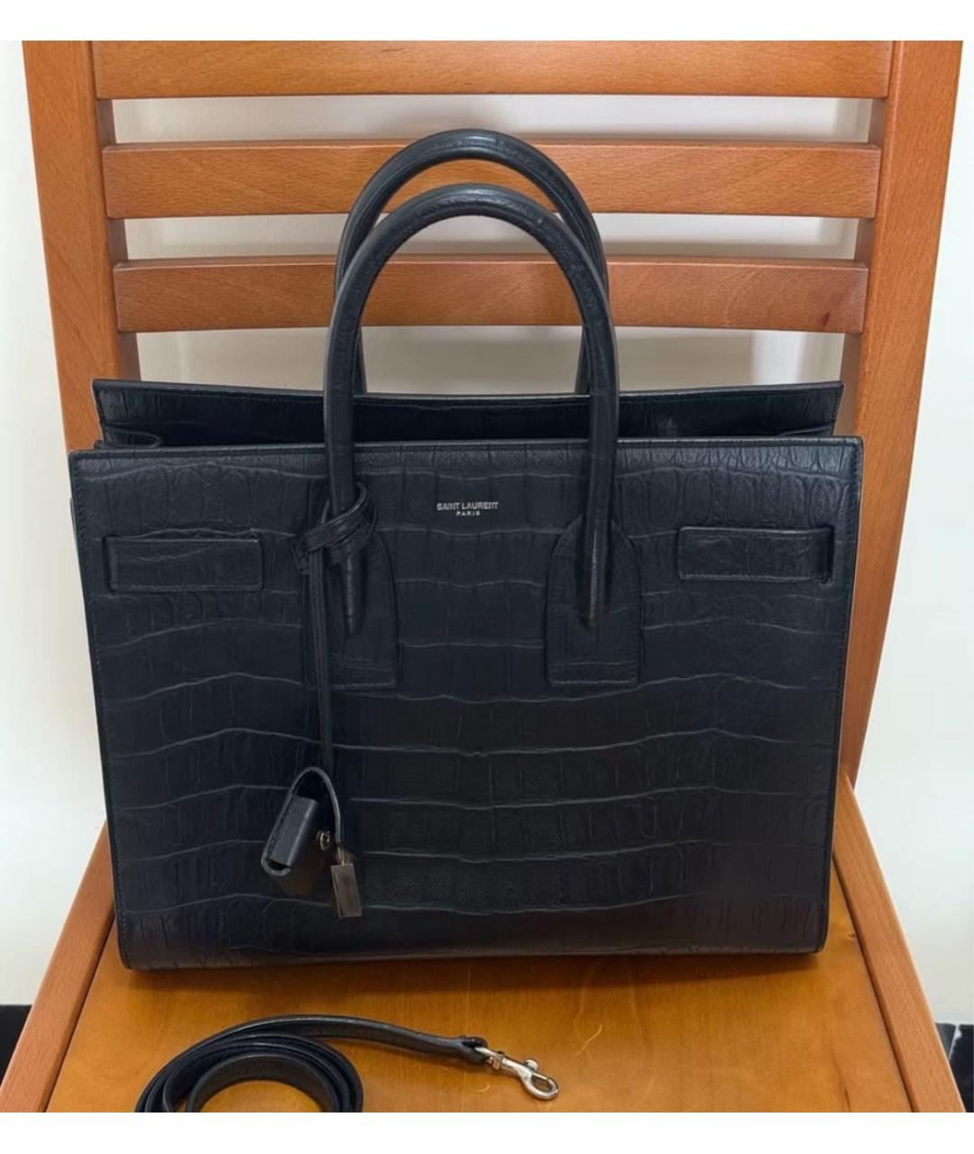 SAINT LAURENT Сумка тоут, фото 7