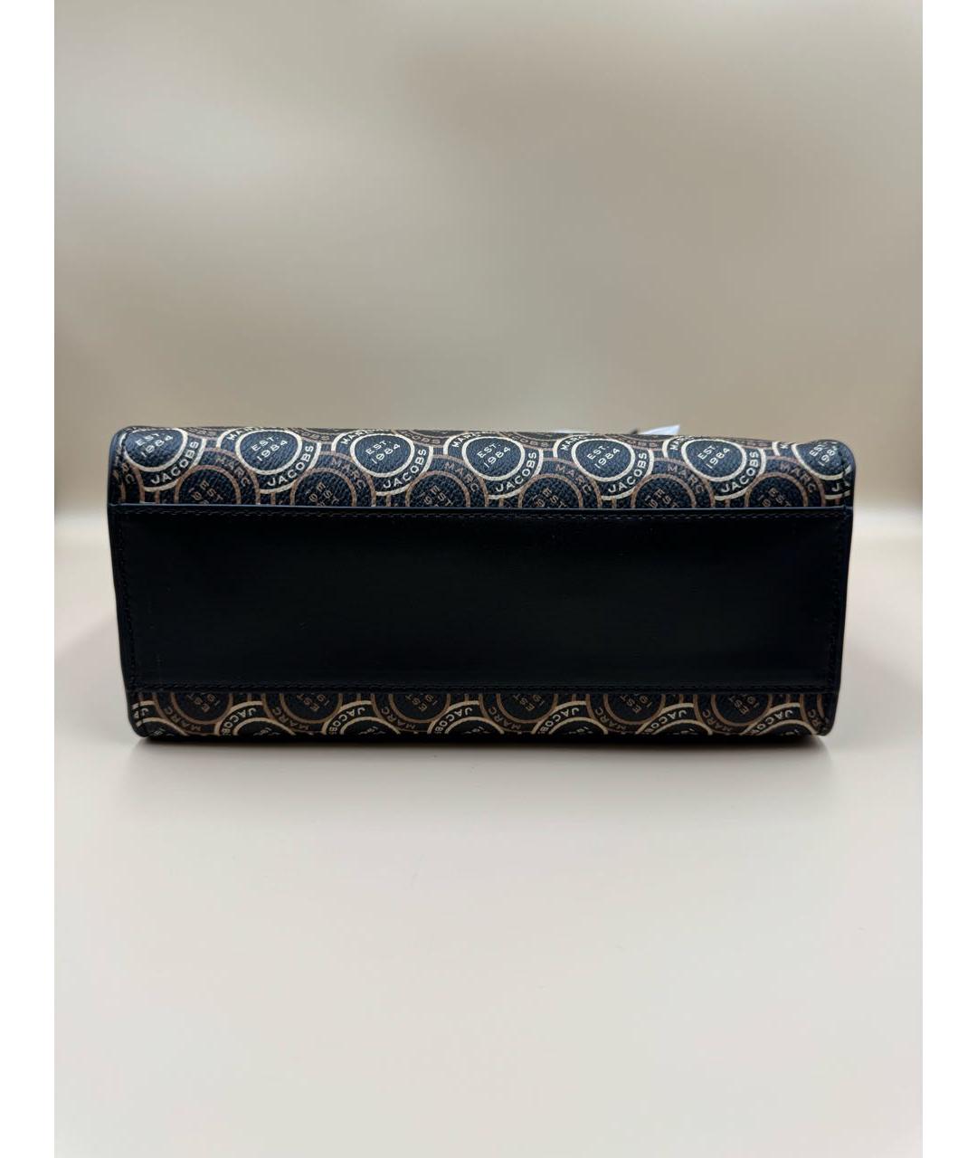 MARC JACOBS Коричневая сумка с короткими ручками, фото 5