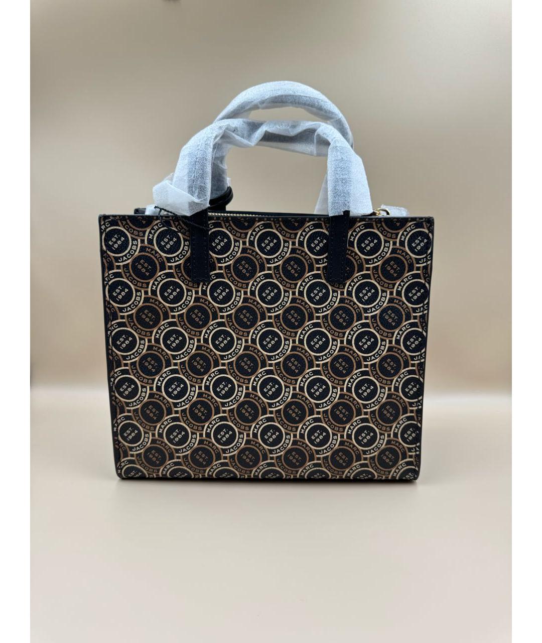 MARC JACOBS Коричневая сумка с короткими ручками, фото 2
