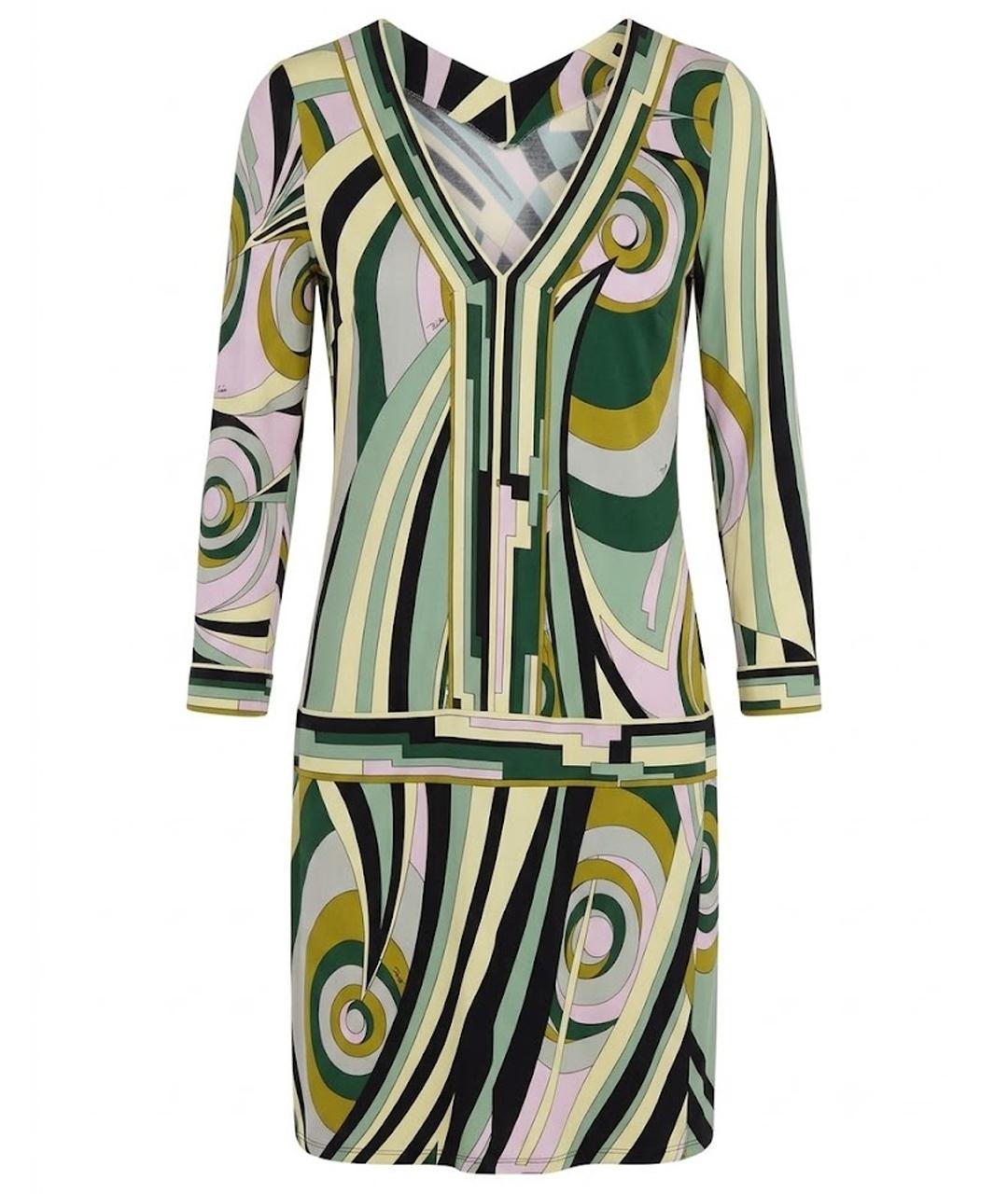 EMILIO PUCCI Мульти повседневное платье, фото 1