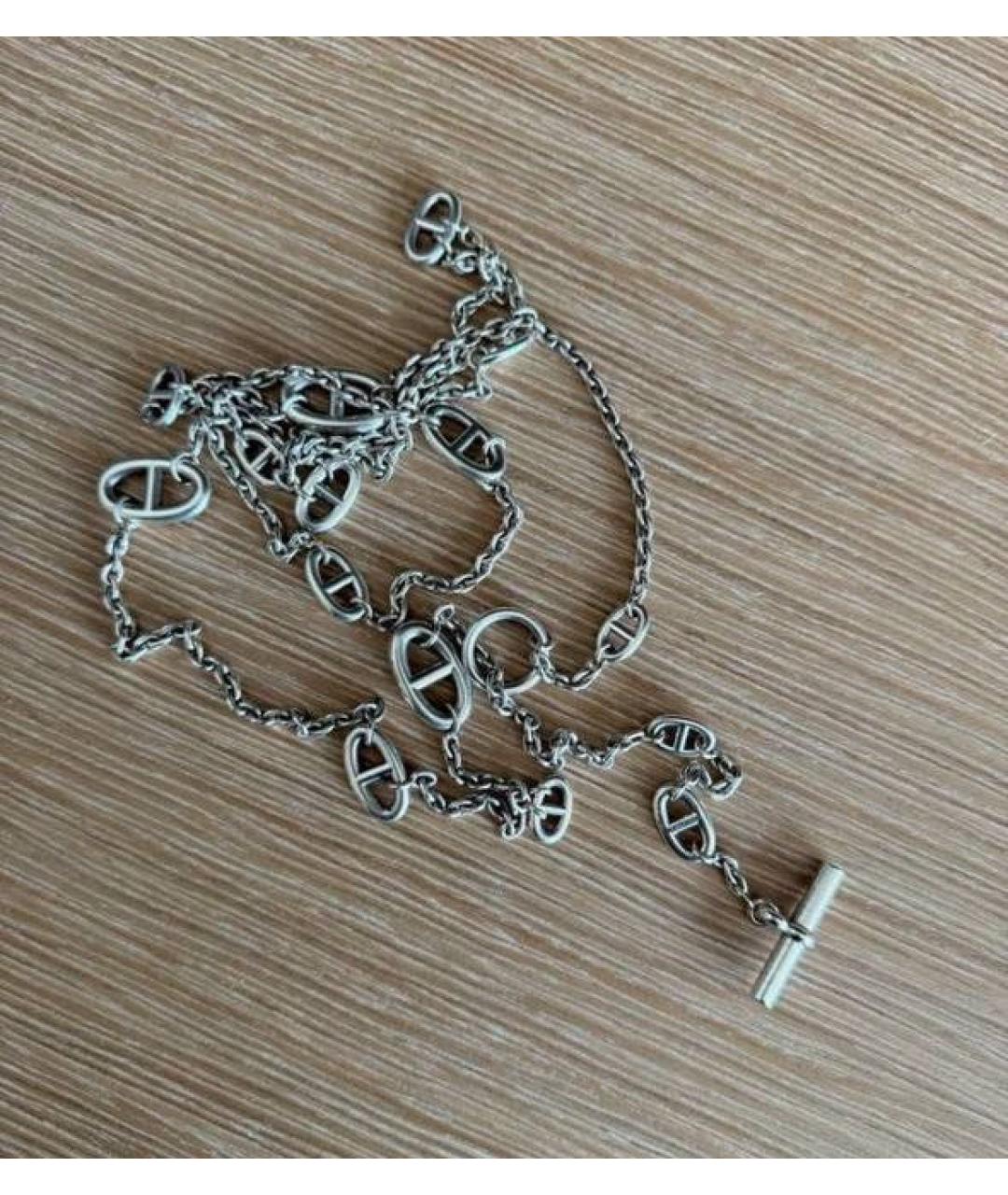 HERMES Серебряная серебряная подвеска, фото 2
