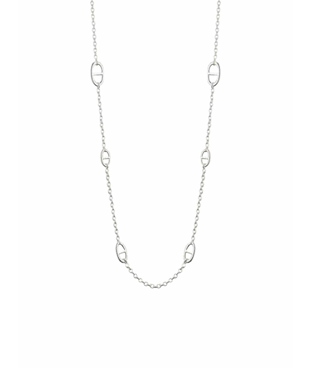 HERMES Серебряная серебряная подвеска, фото 1