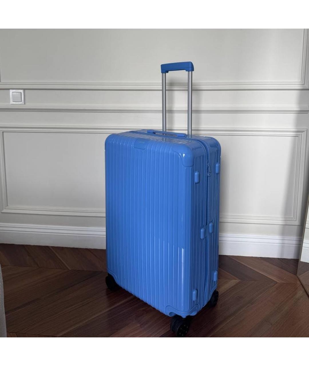 Rimowa Синий чемодан, фото 6