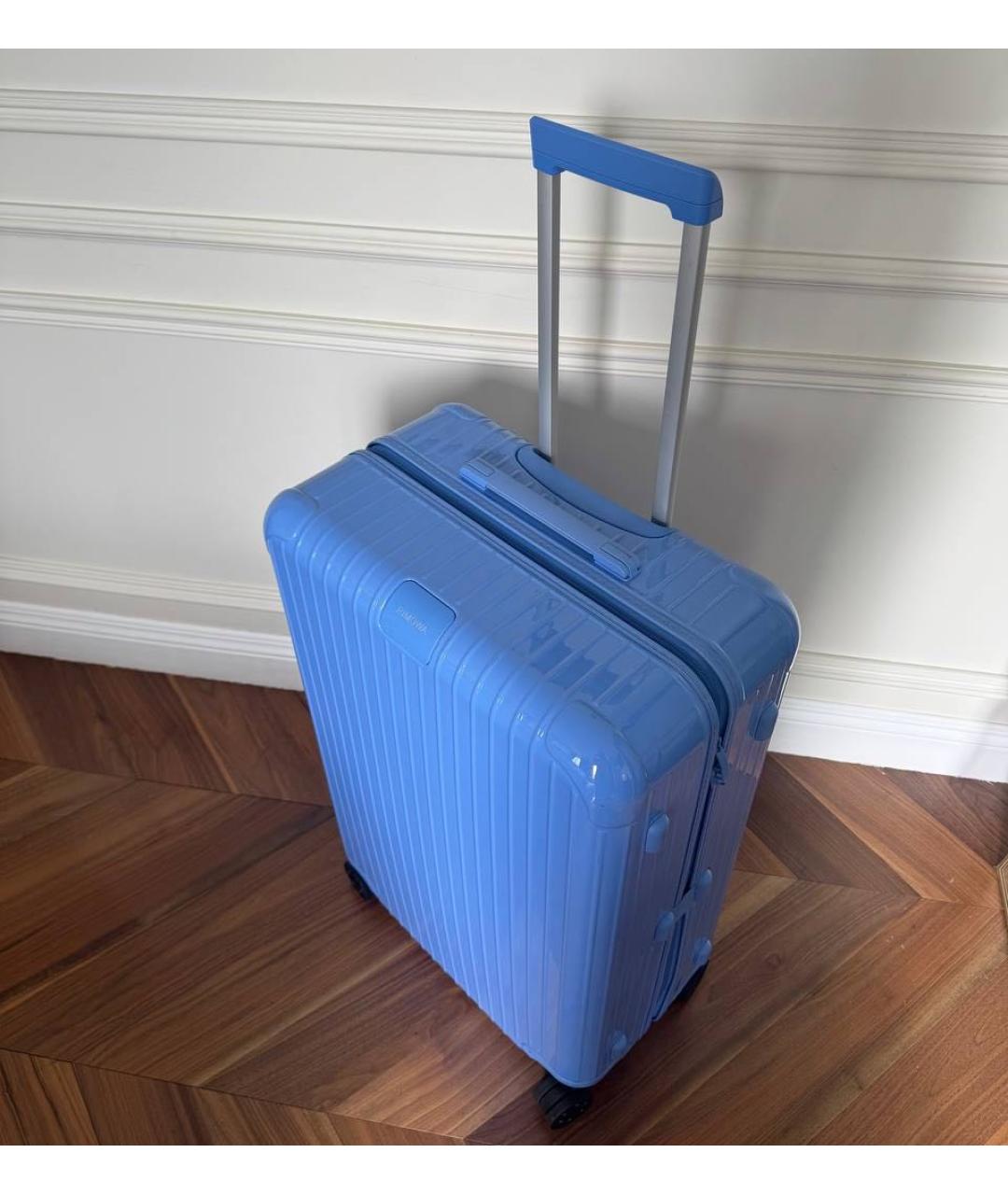 Rimowa Синий чемодан, фото 2