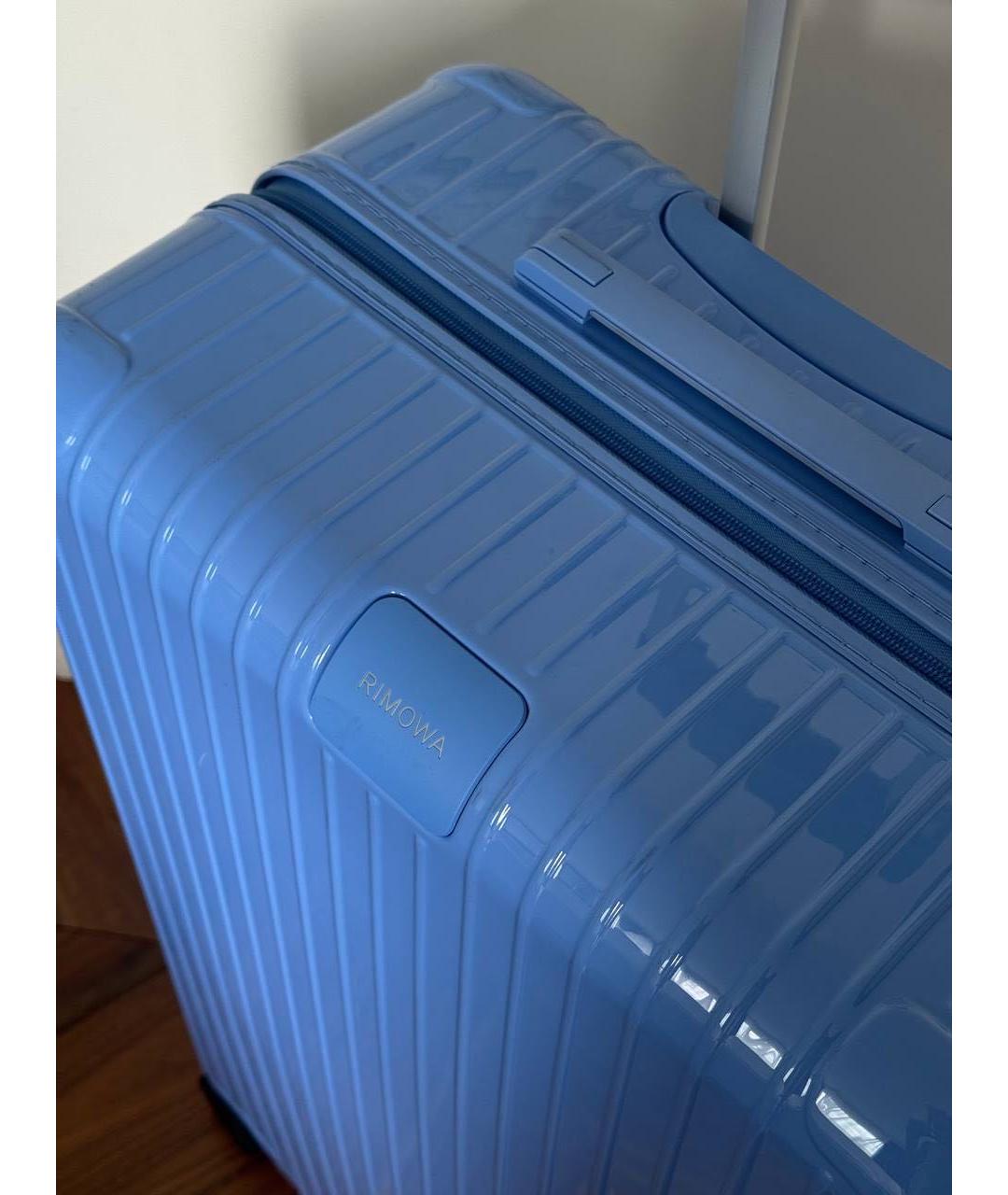 Rimowa Синий чемодан, фото 4