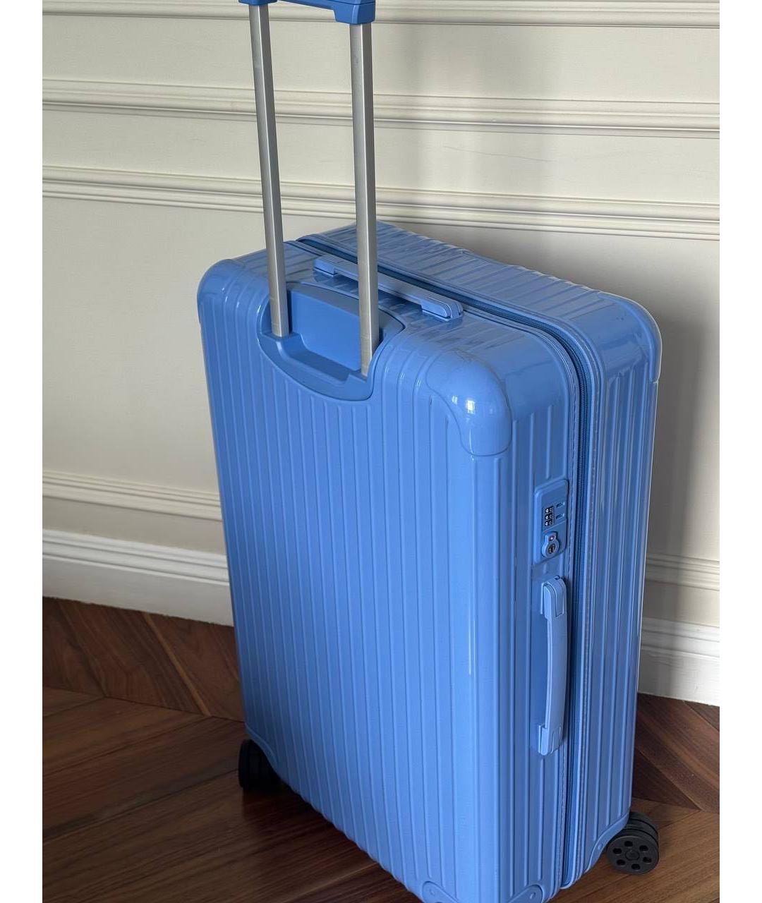 Rimowa Синий чемодан, фото 3