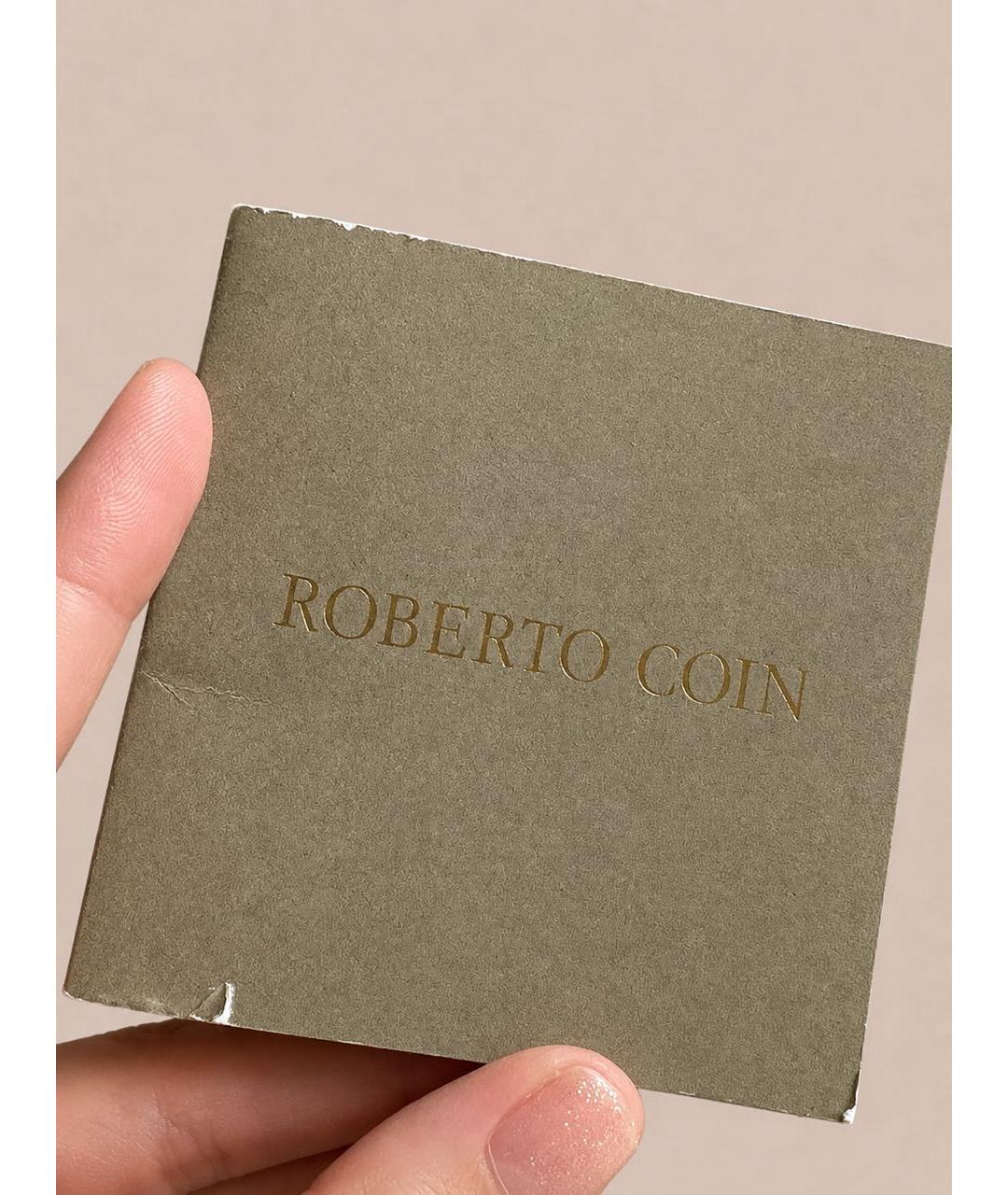 ROBERTO COIN Серебряная подвеска из белого золота, фото 6