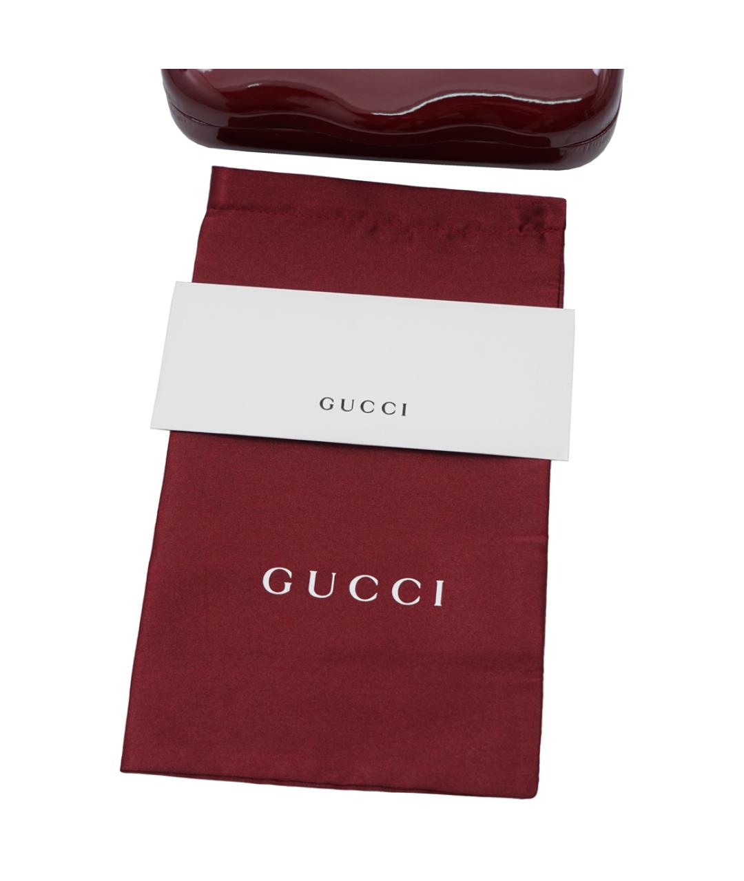 GUCCI Черные солнцезащитные очки, фото 7