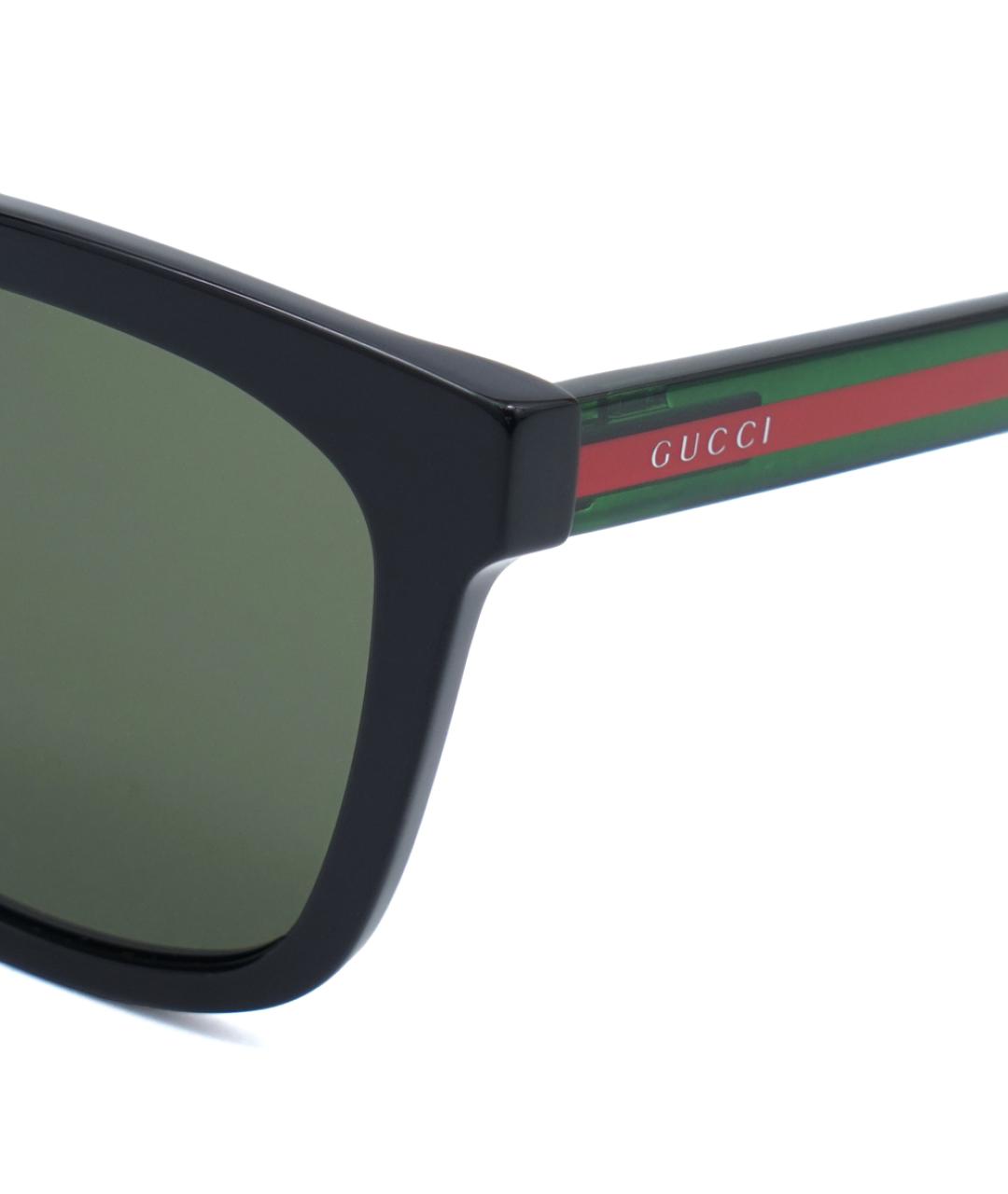 GUCCI Черные солнцезащитные очки, фото 2