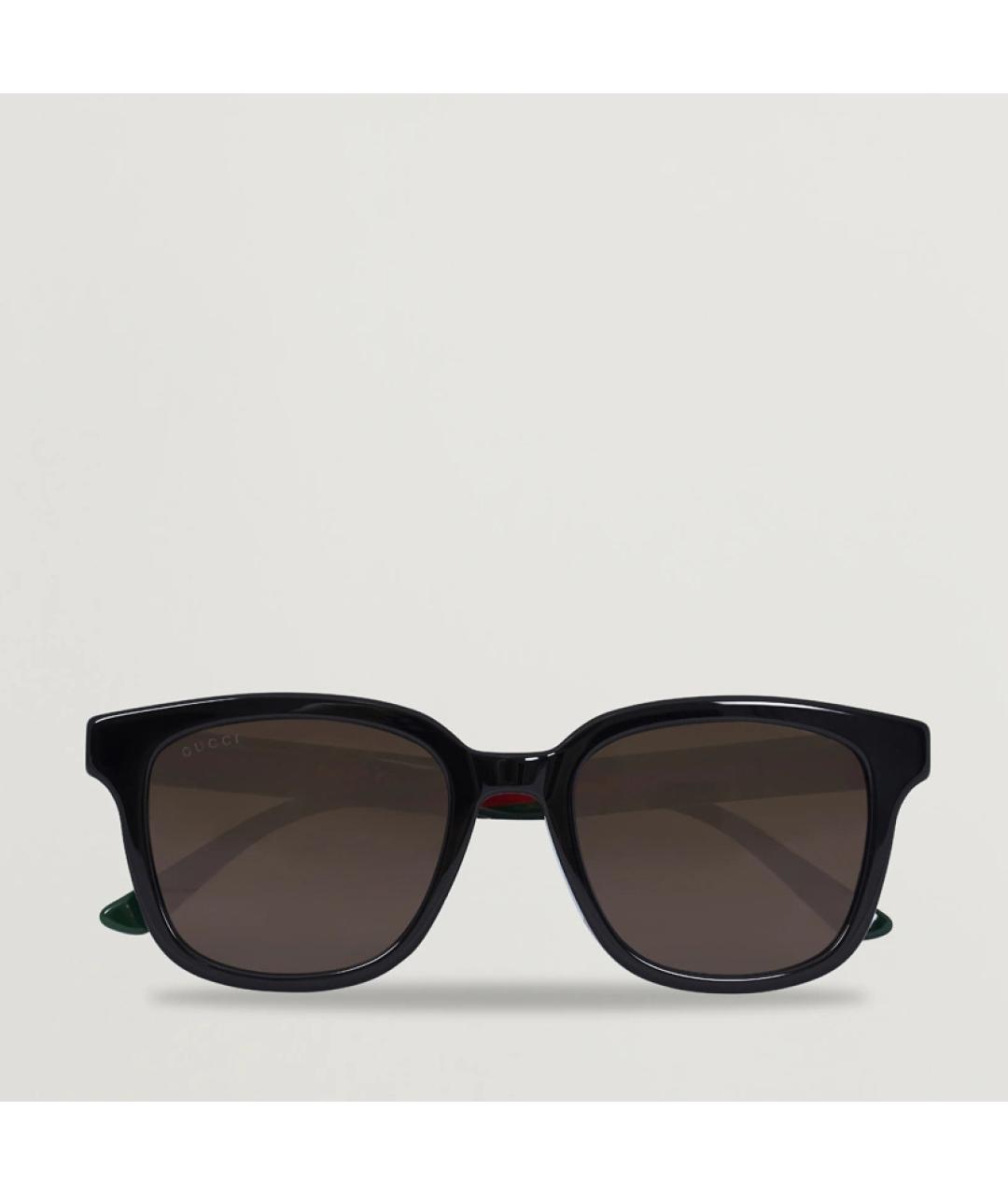GUCCI Черные солнцезащитные очки, фото 9