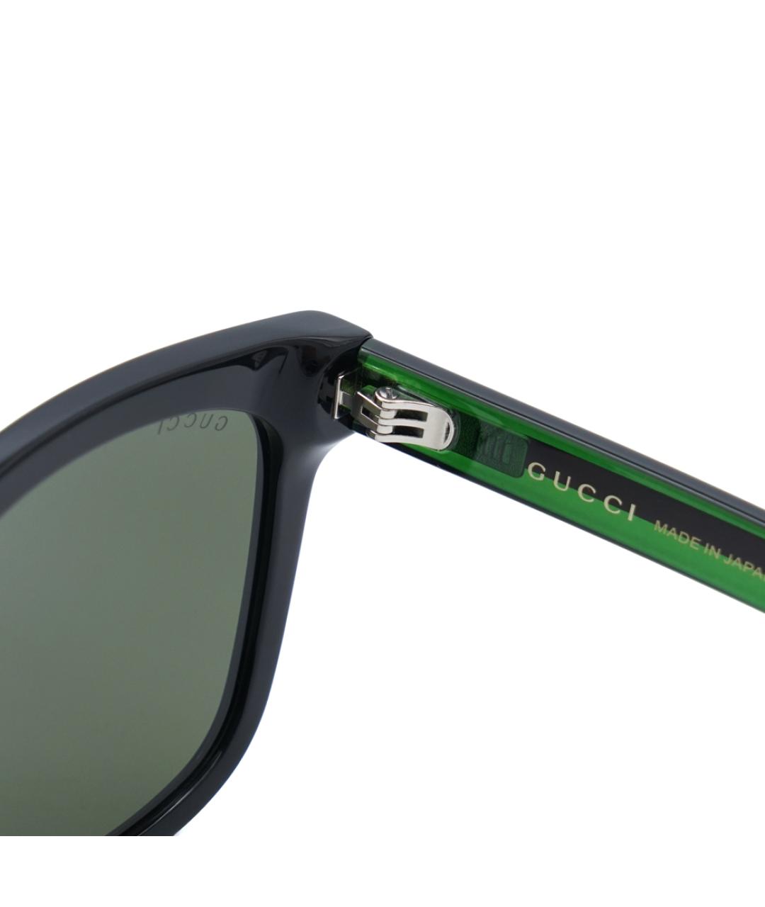 GUCCI Черные солнцезащитные очки, фото 4