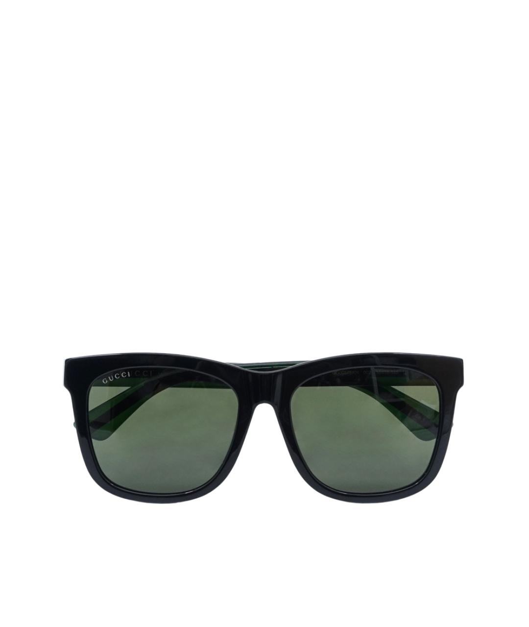 GUCCI Черные солнцезащитные очки, фото 10