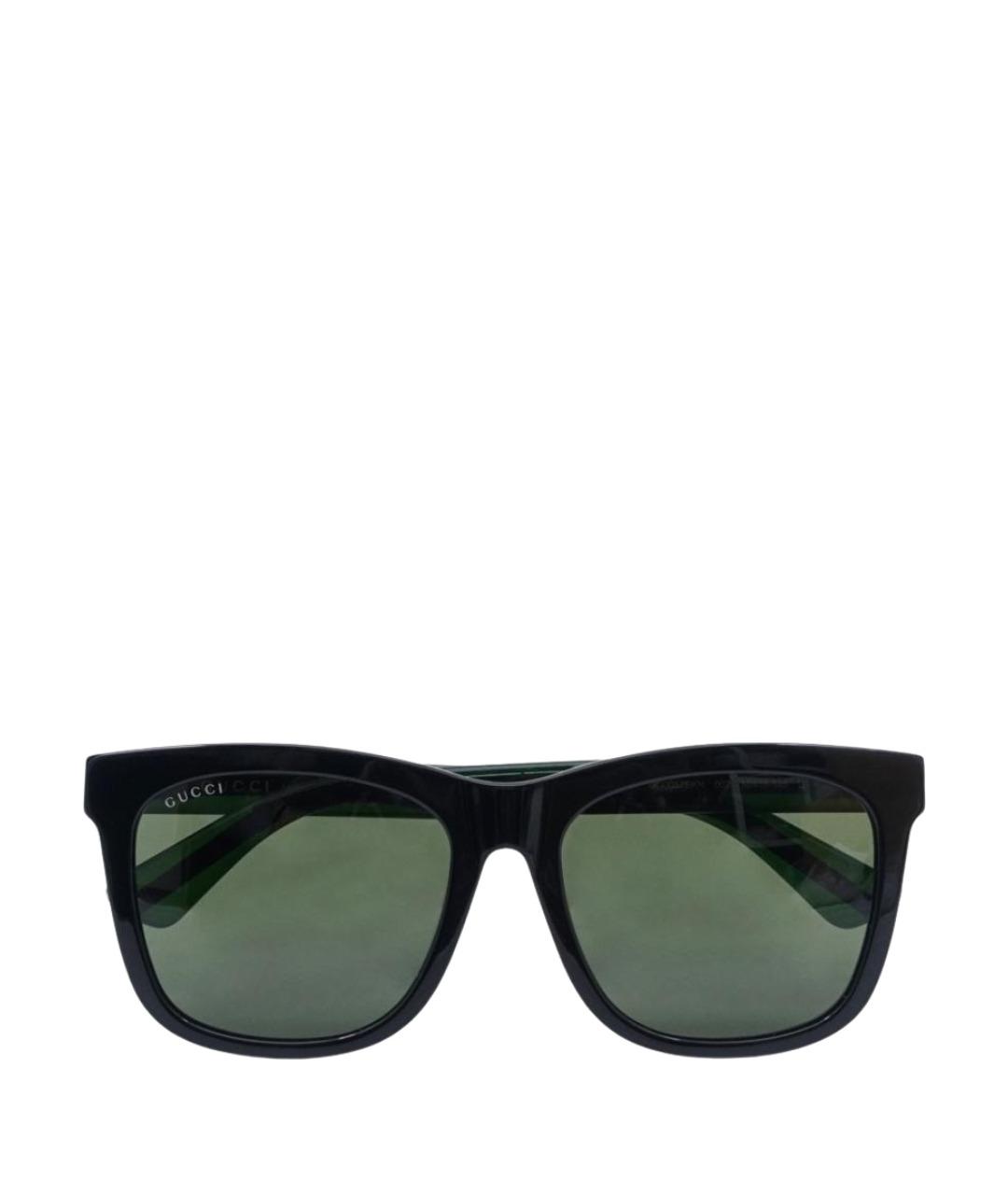 GUCCI Черные солнцезащитные очки, фото 1