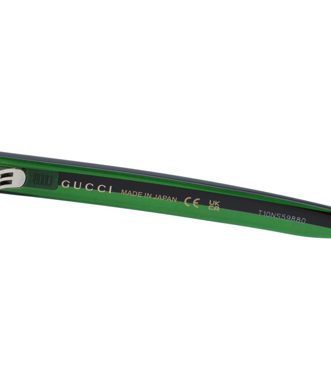 GUCCI Черные солнцезащитные очки, фото 5