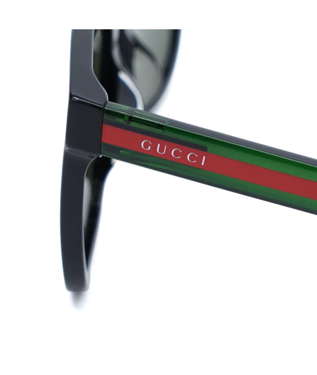 GUCCI Черные солнцезащитные очки, фото 3