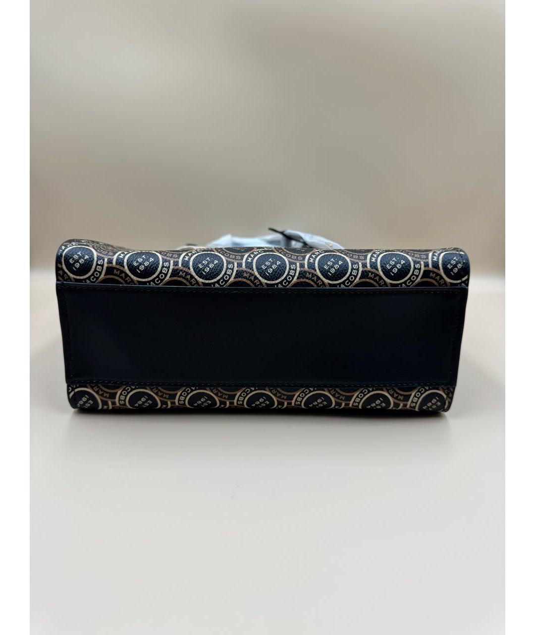 MARC JACOBS Коричневая сумка с короткими ручками, фото 5