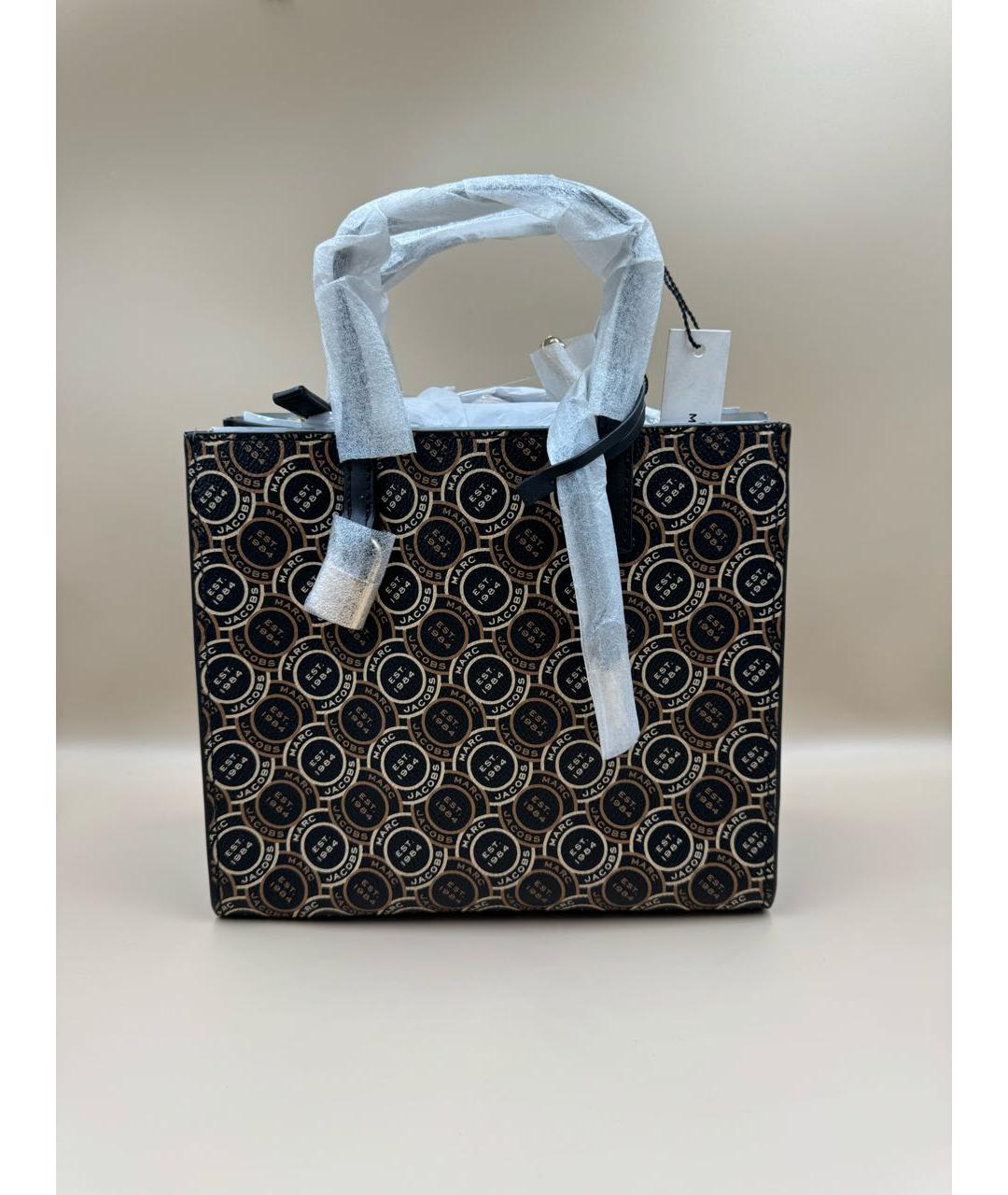 MARC JACOBS Коричневая сумка с короткими ручками, фото 2