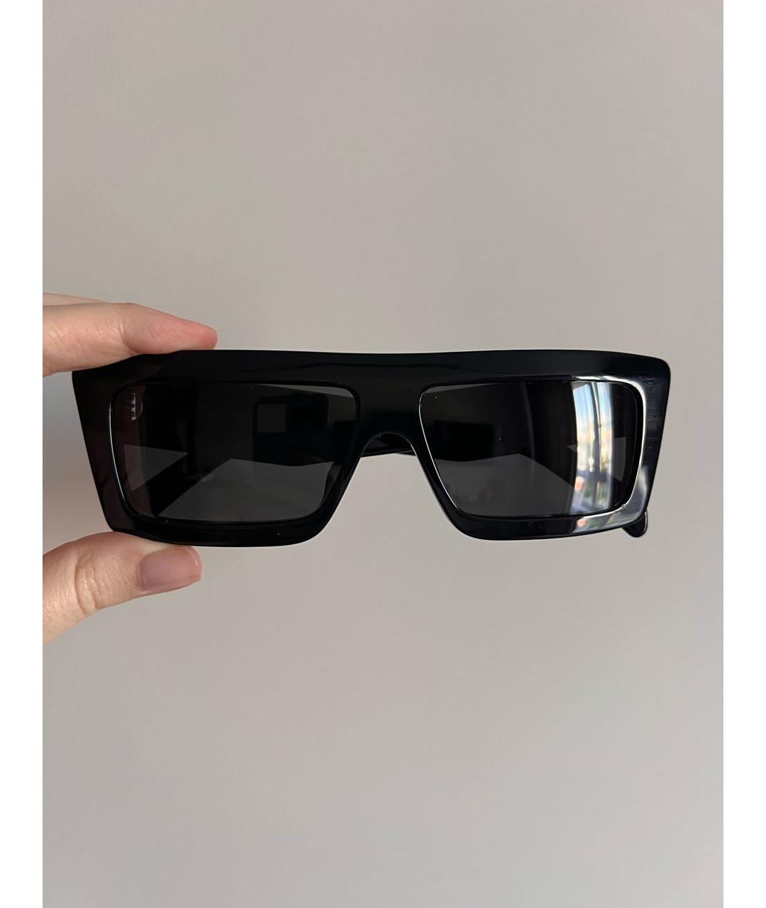CELINE Черные пластиковые солнцезащитные очки, фото 5