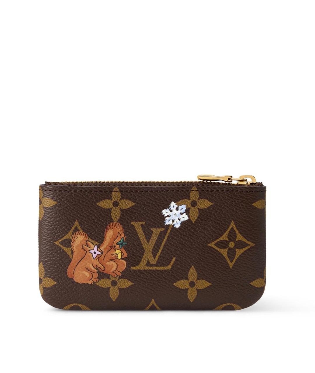 LOUIS VUITTON Мульти ключница, фото 4