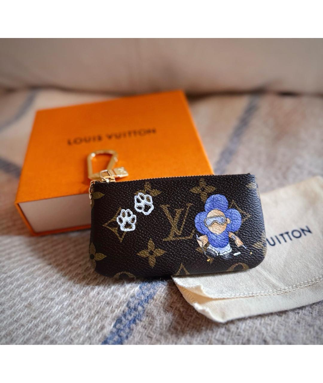 LOUIS VUITTON Мульти ключница, фото 3