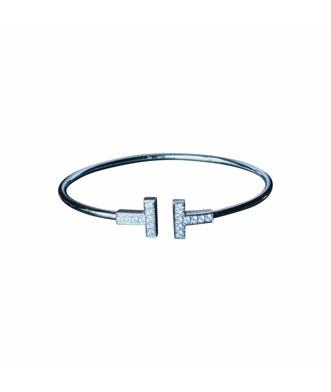 TIFFANY&CO Белый браслет из белого золота, фото 1