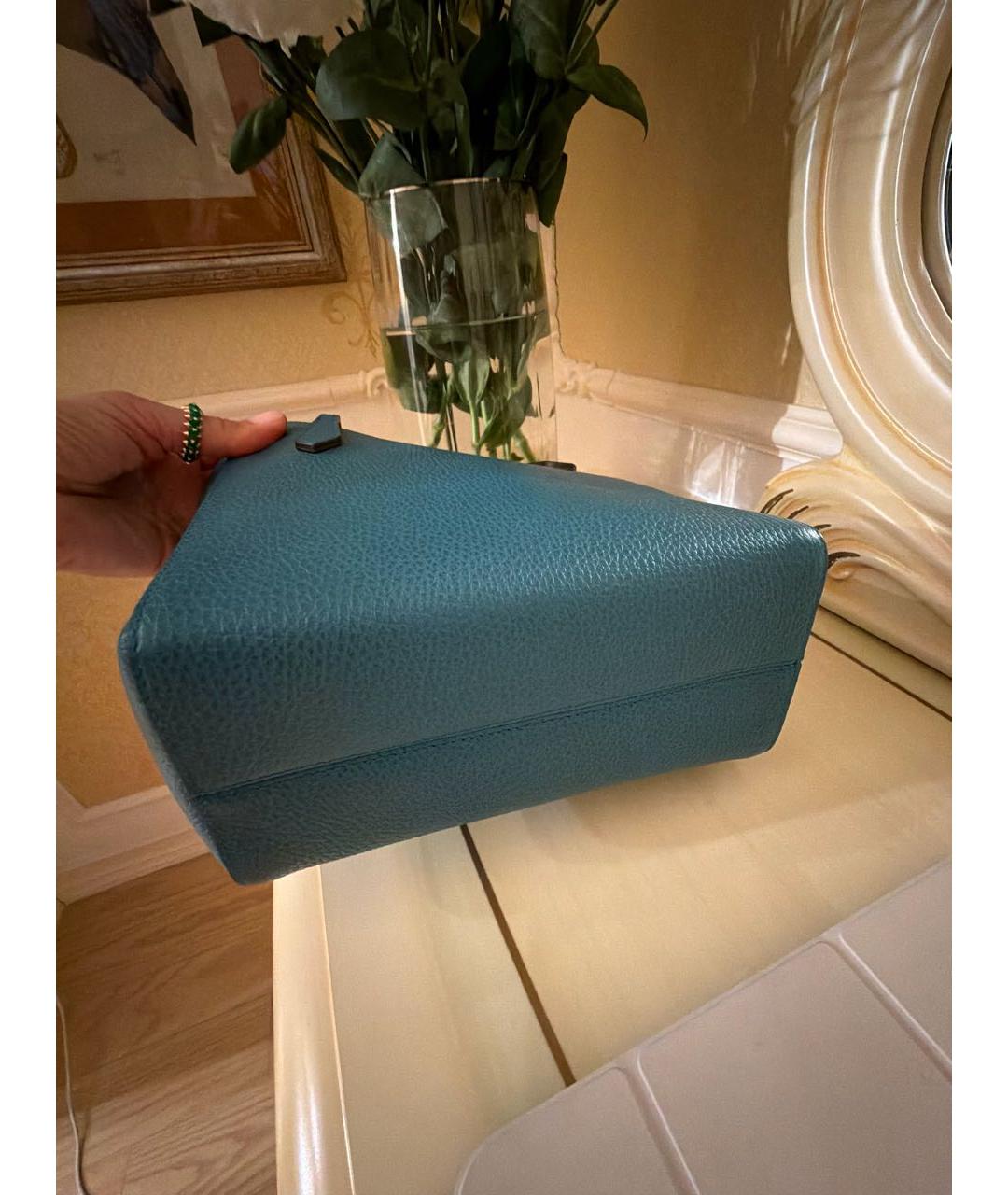 GUCCI Бирюзовая сумка, фото 3
