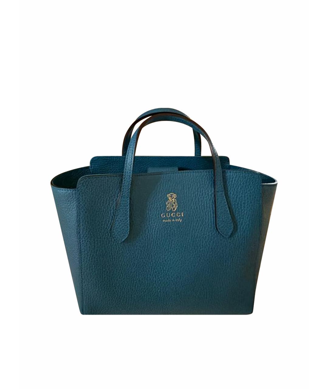 GUCCI Бирюзовая сумка, фото 1