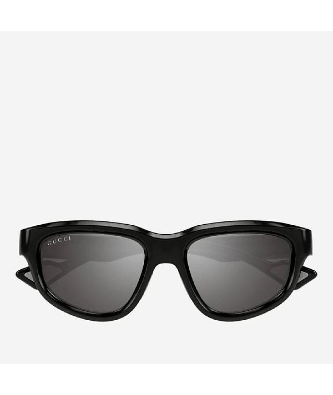 GUCCI Черные пластиковые солнцезащитные очки, фото 2