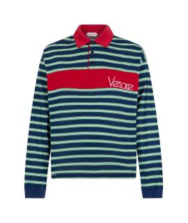 VERSACE Поло с длинным рукавом
