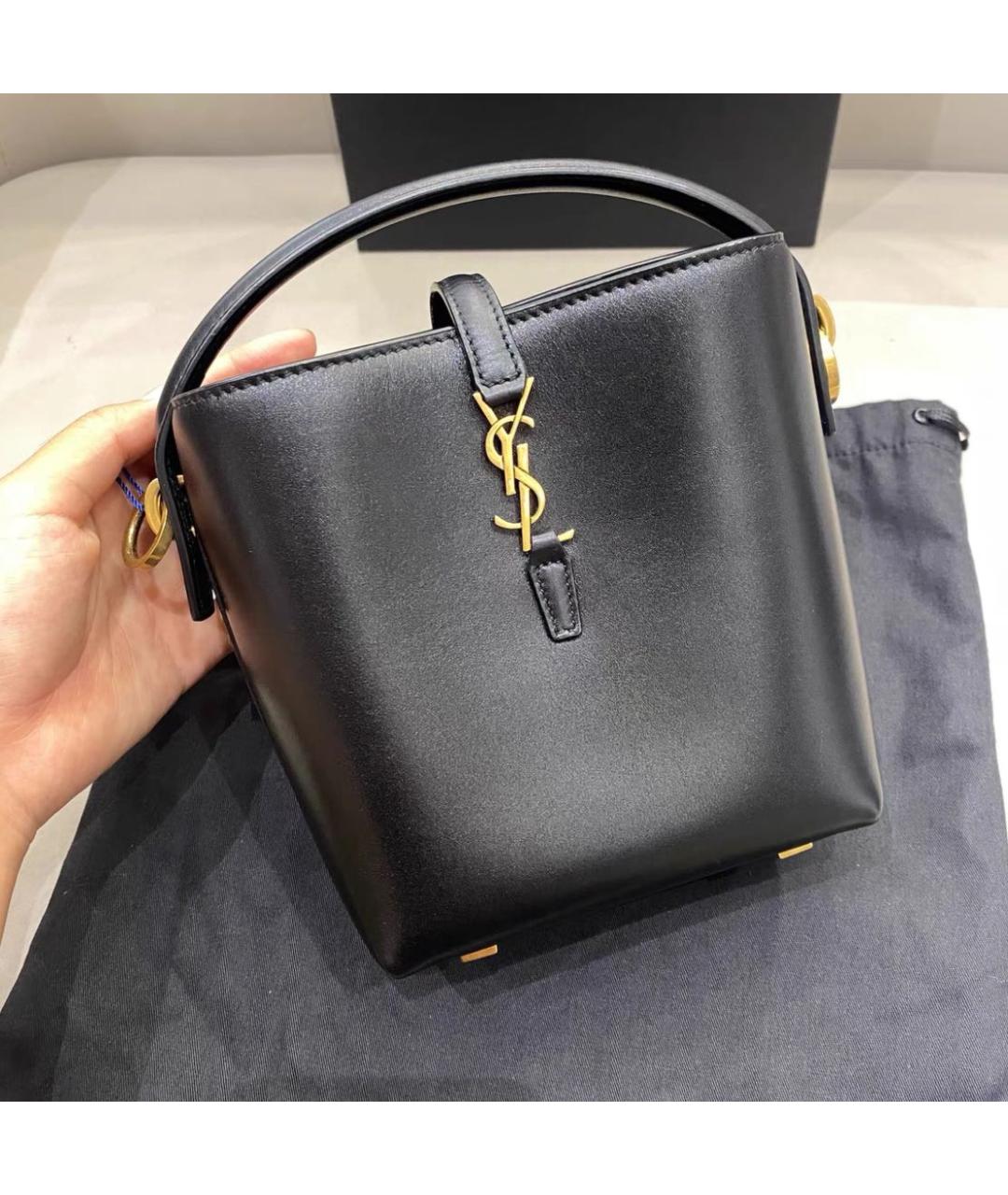 SAINT LAURENT Сумка с короткими ручками, фото 2
