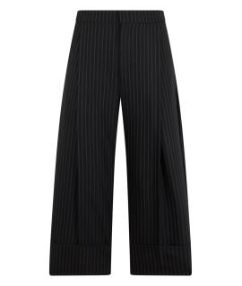 ELISABETTA FRANCHI Брюки широкие