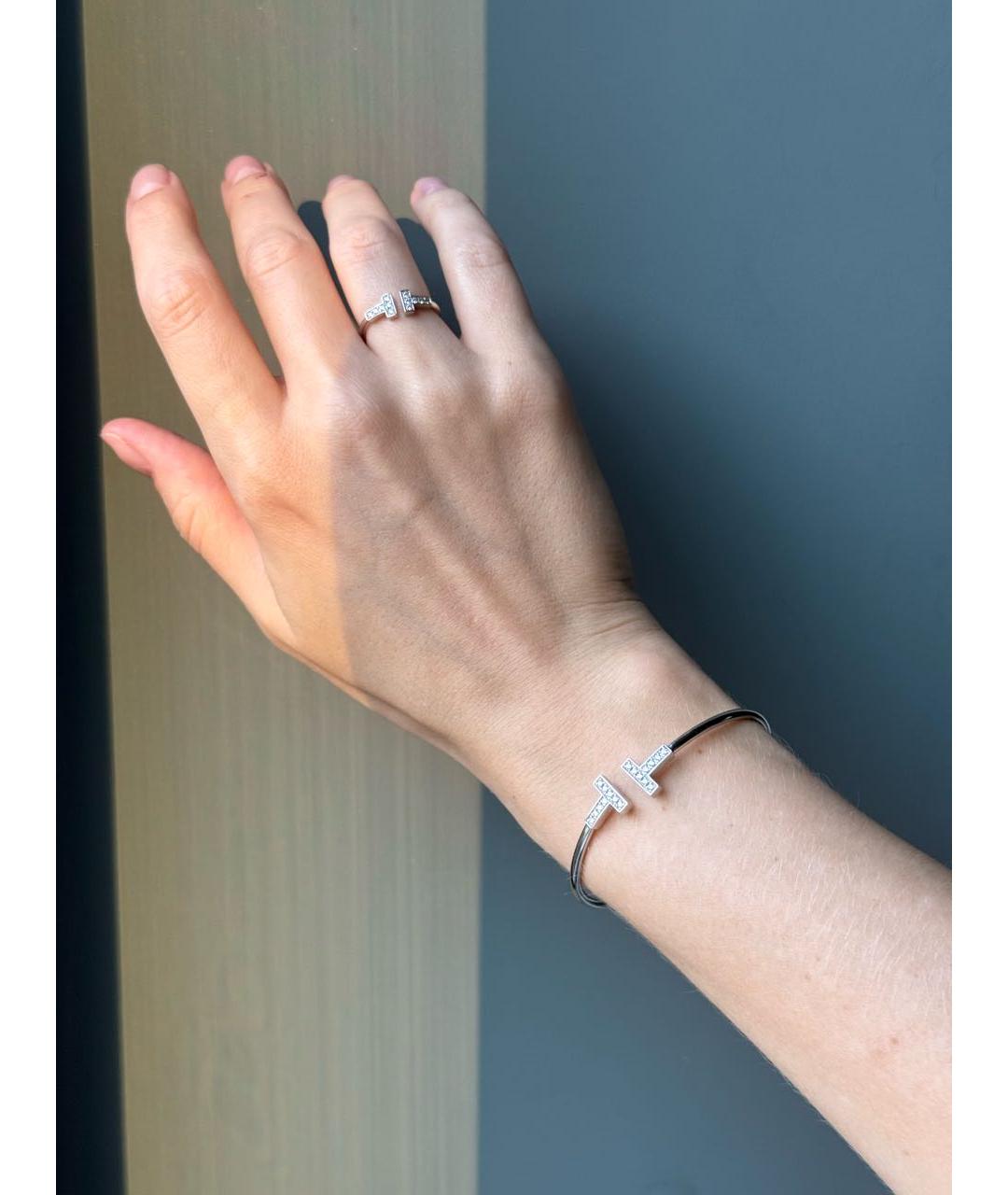 TIFFANY&CO Белое кольцо из белого золота, фото 2