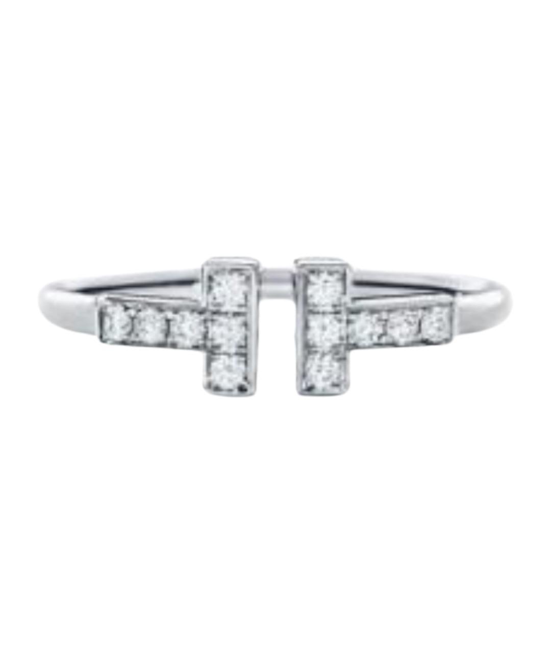 TIFFANY&CO Белое кольцо из белого золота, фото 1
