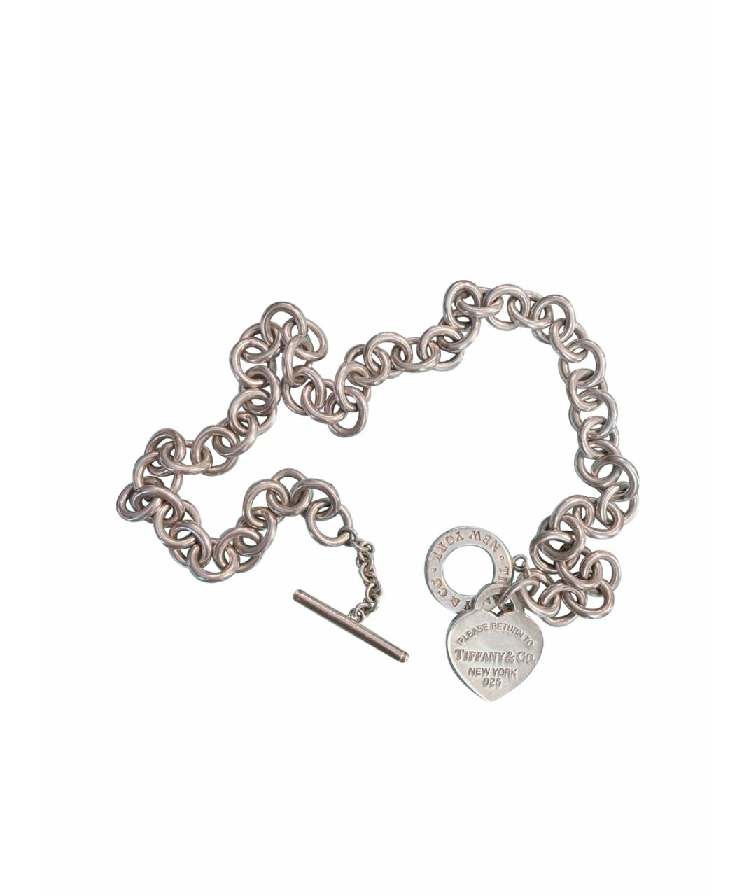 TIFFANY&CO Серебряное серебряное колье, фото 1