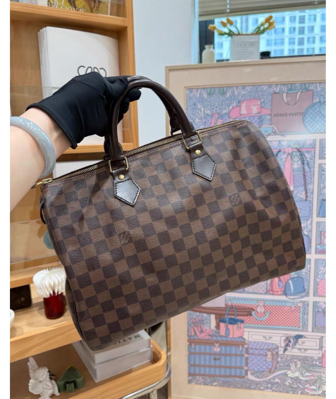 LOUIS VUITTON Сумка с короткими ручками, фото 2