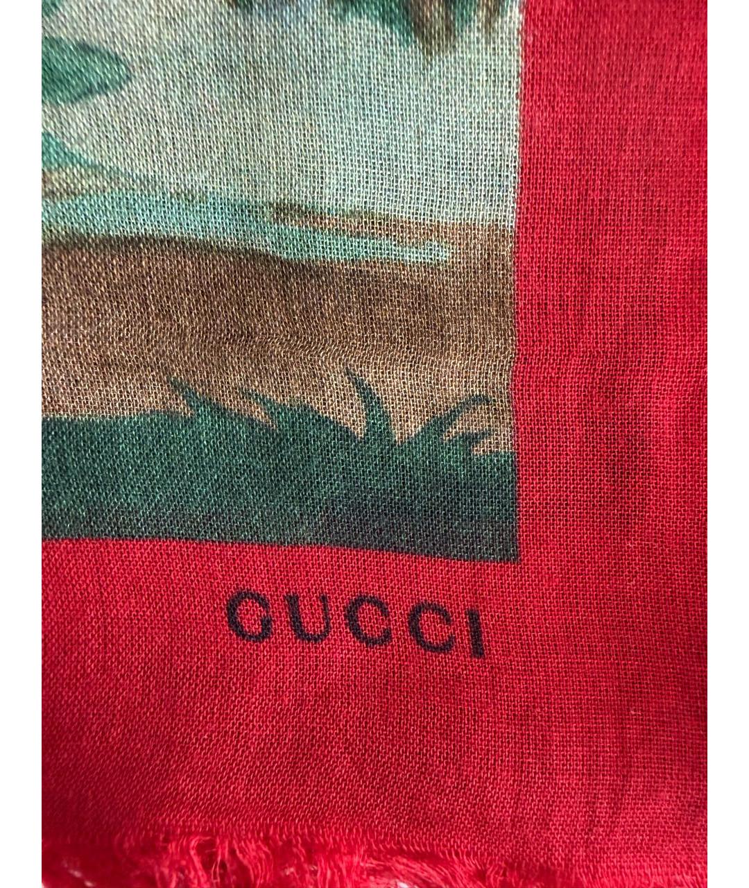 GUCCI Мульти хлопковый платок, фото 5