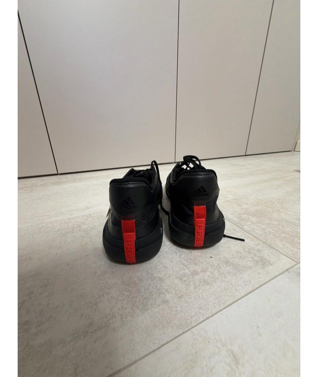 ADIDAS Черные низкие кроссовки / кеды, фото 4