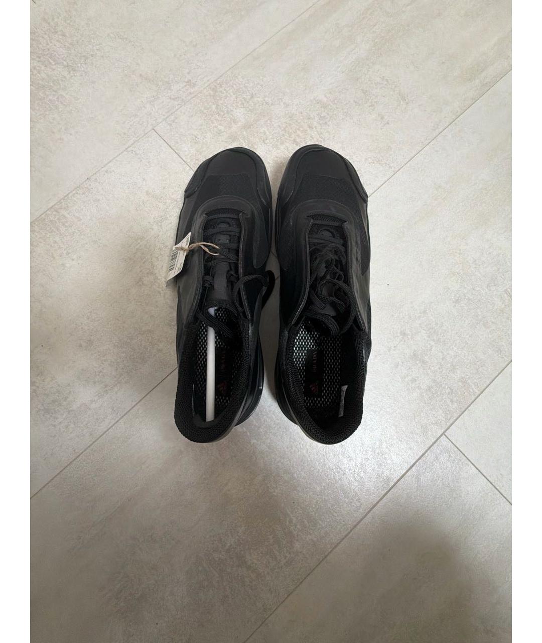 ADIDAS Черные низкие кроссовки / кеды, фото 3