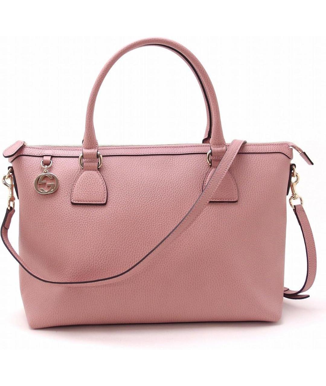GUCCI Кожаная сумка с короткими ручками, фото 9