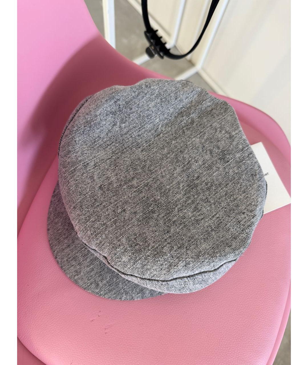 ISABEL MARANT Хлопковая кепка, фото 6