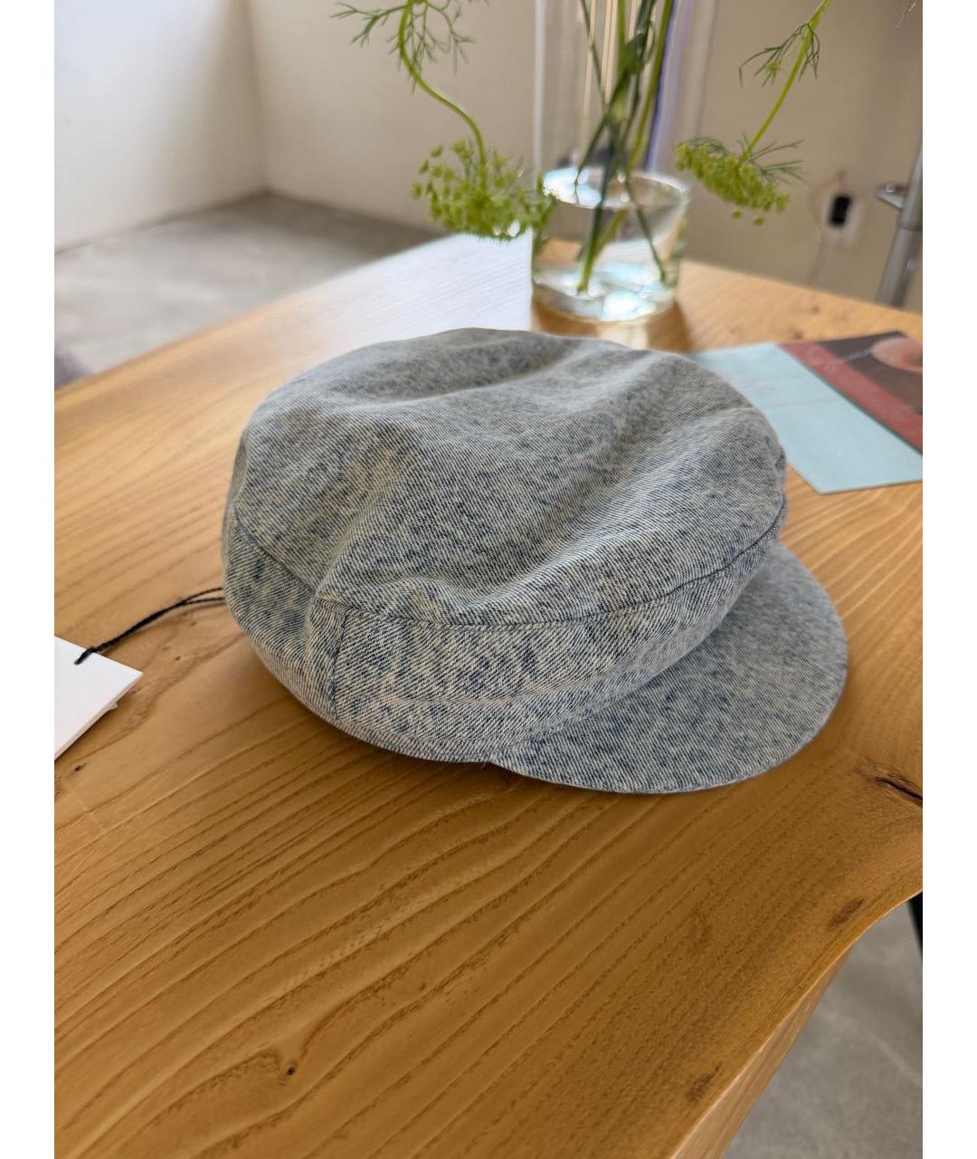ISABEL MARANT Хлопковая кепка, фото 8